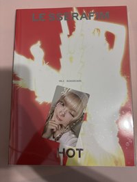 HOT VOL.3 BLEACHED AURA(恩採小卡)