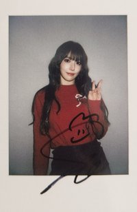 CRAZY yzy 北京復刻拍立得 特典卡 