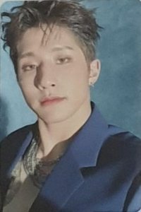 藍火 專輯卡 The Story ver.