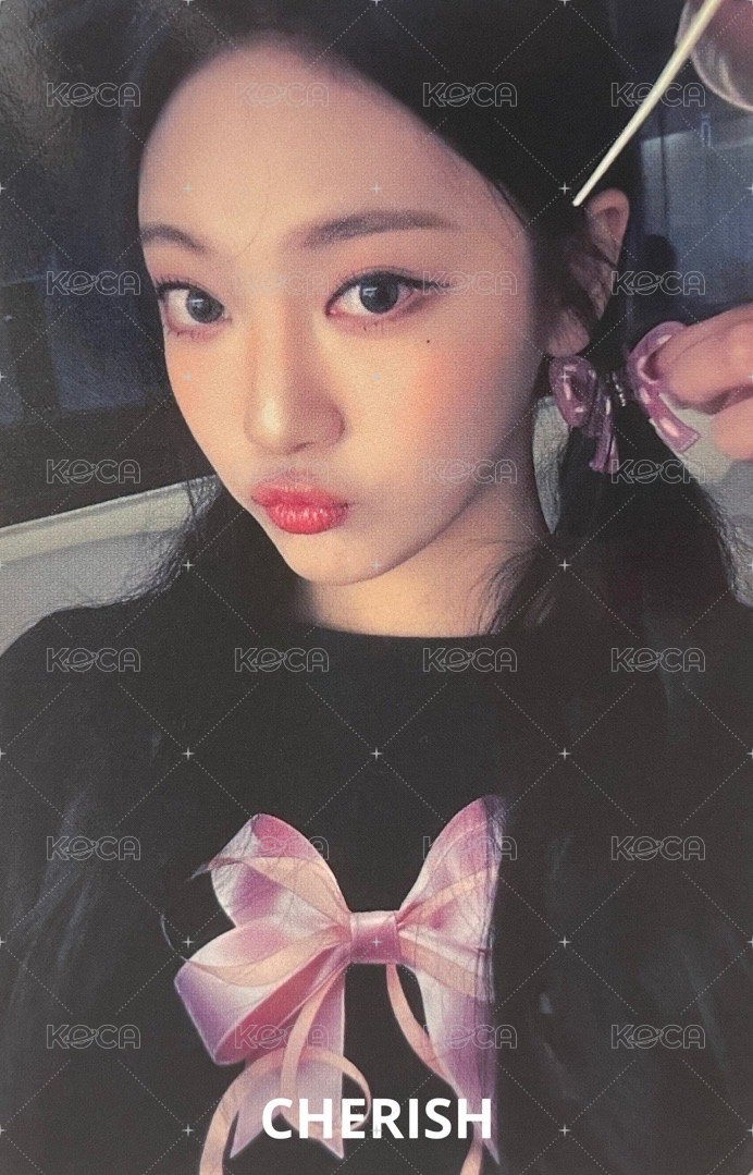 Drama 愛豆驛站 幸運卡 寧 正面