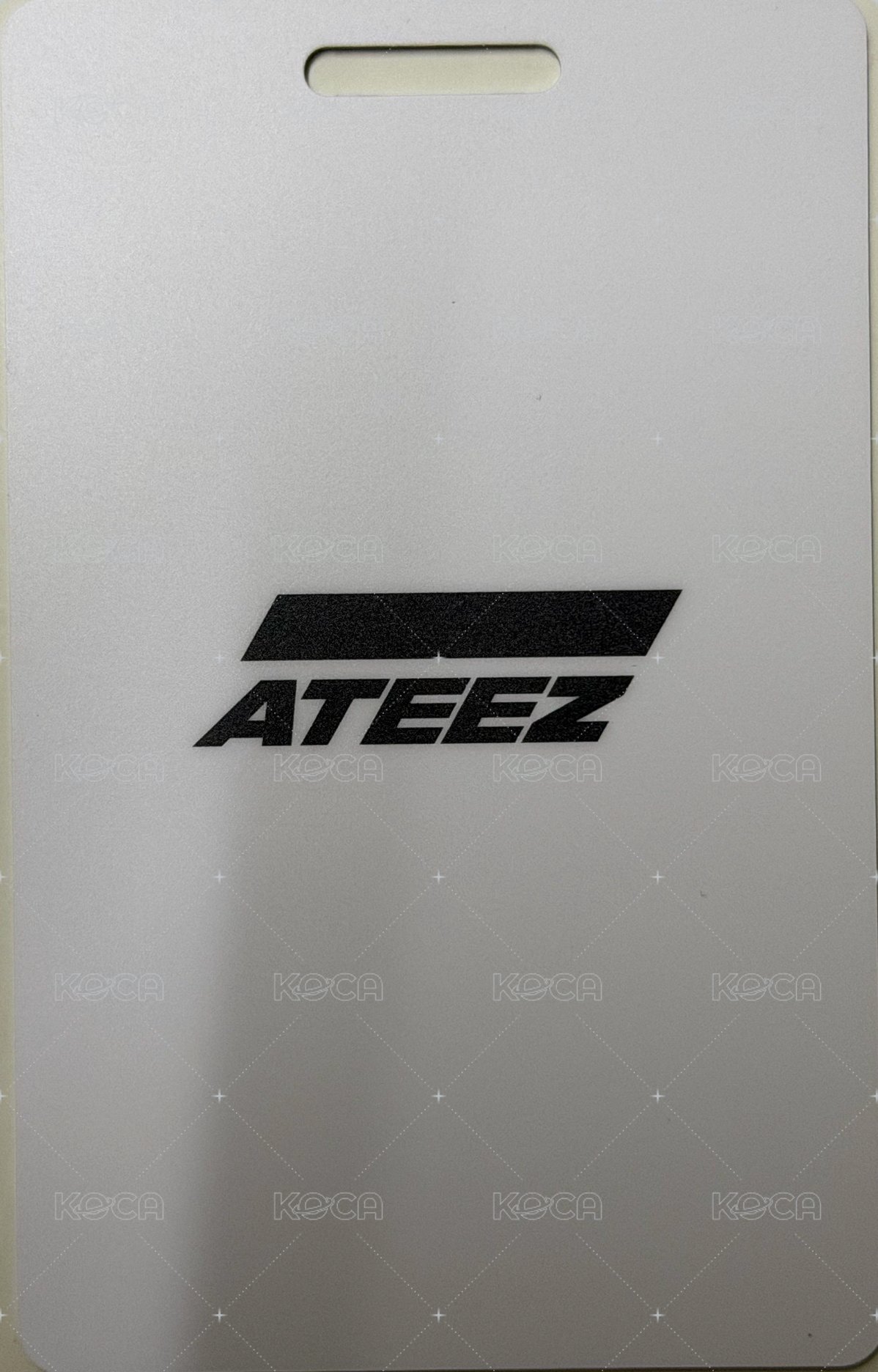 2021 SEASON'S GREETINGS 年曆卡 識別證 背面