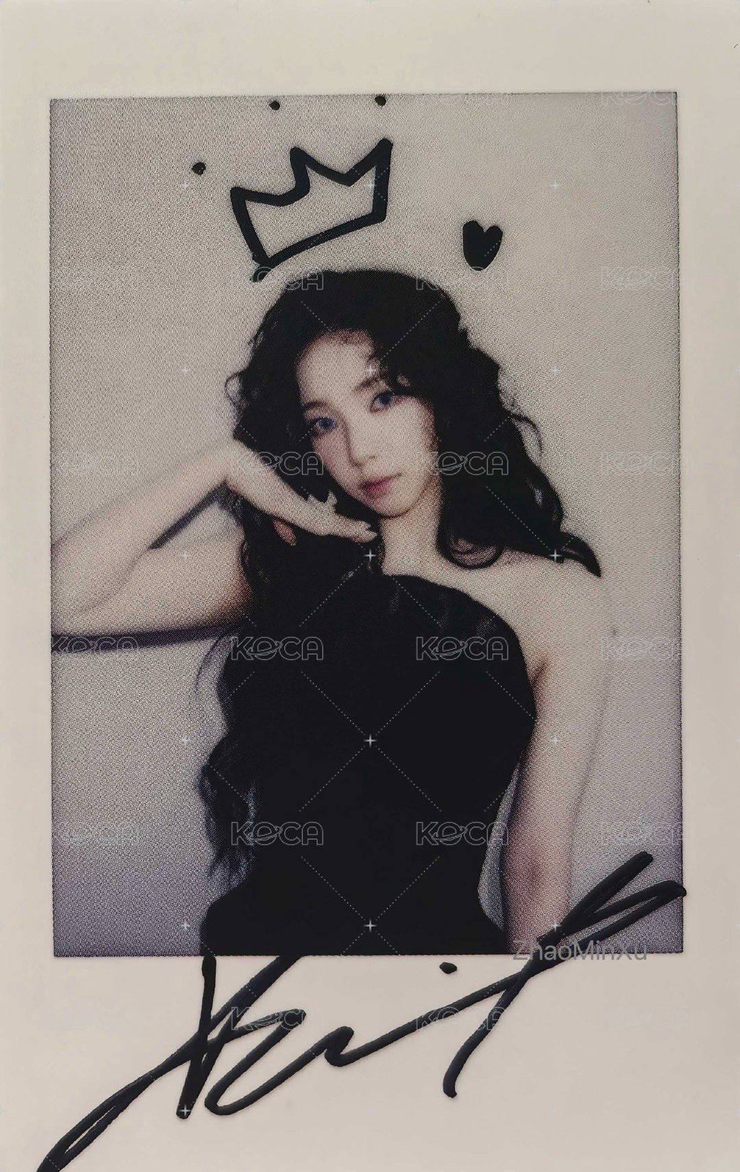 雜誌卡 pusspuss雜誌卡柚 正面