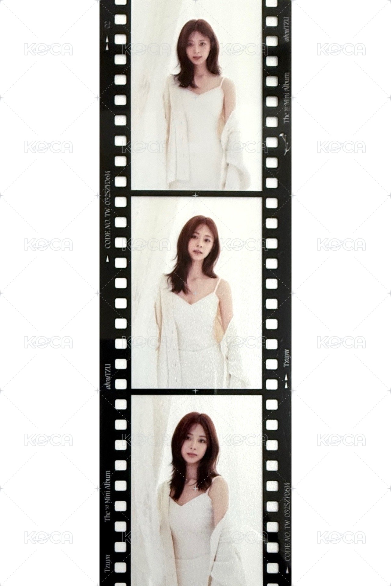 aboutTzu  專輯卡 膠片卡 正面