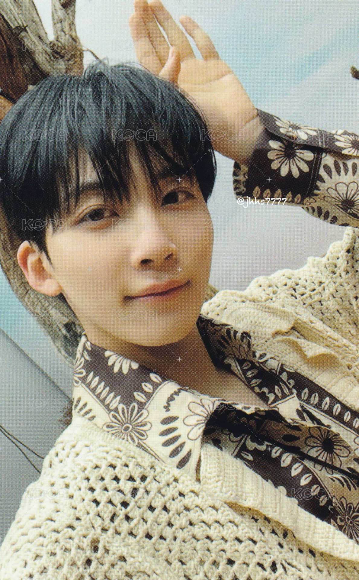 正四 專輯卡 正規四｜RAY KIT ver. 正面