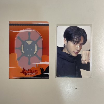 ANITEEZ IN TREASURE 友榮 任務卡