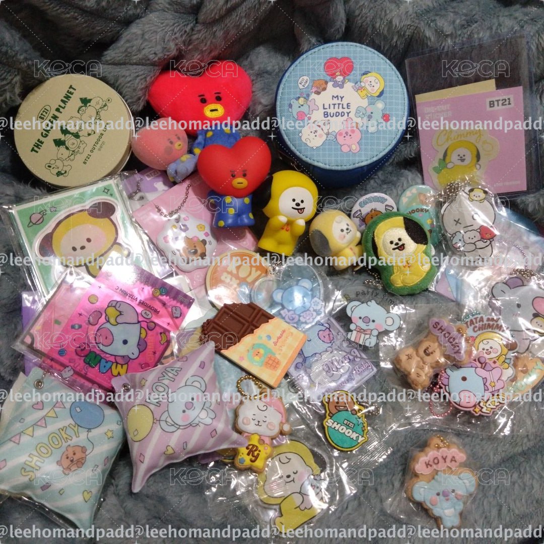 🧡BT21 吊飾 徽章 公仔 小包 立牌 BTS 便宜出清