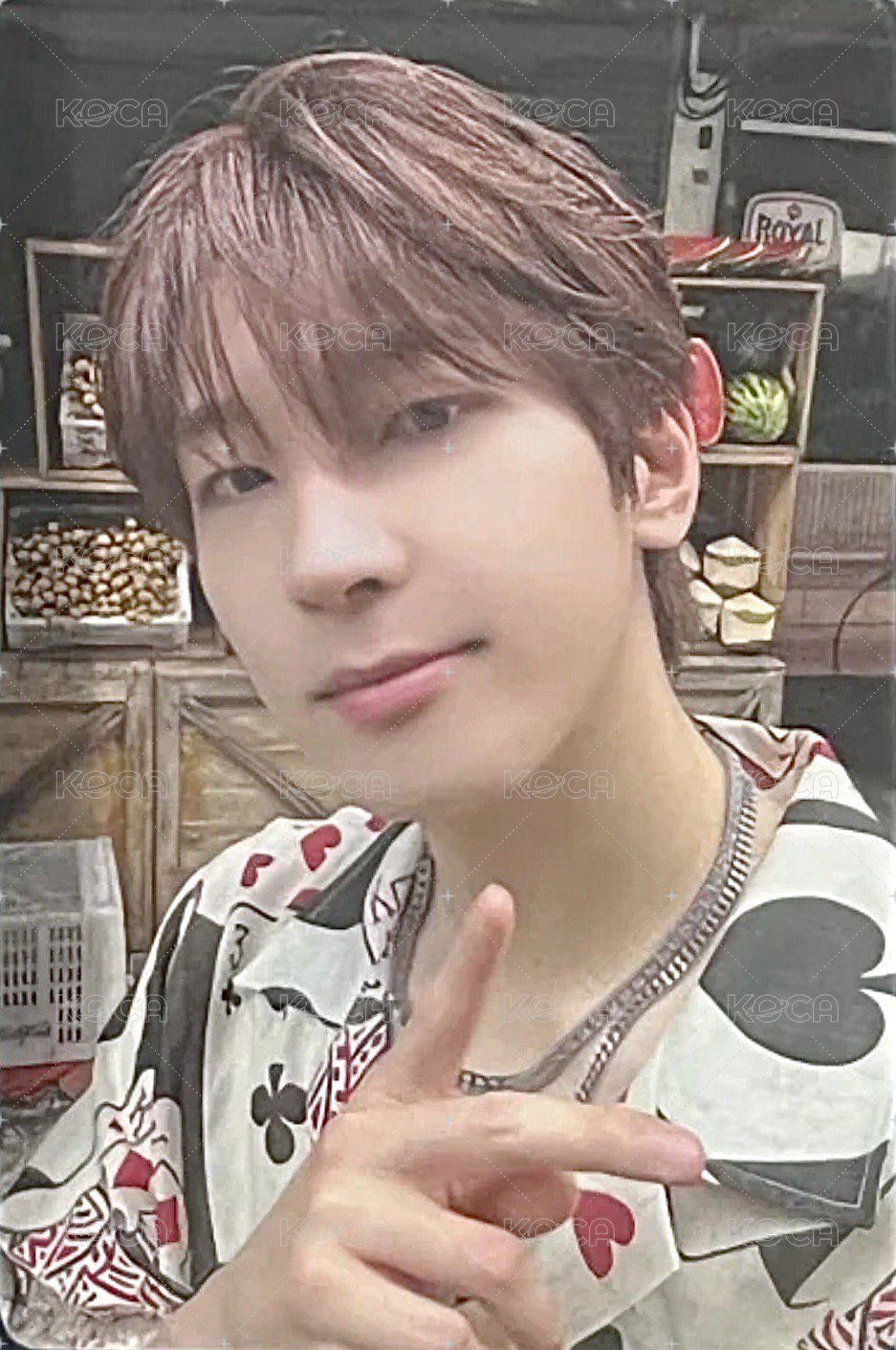 MINI12 專輯卡 KIT ver. 正面