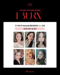 I BURN k4特典