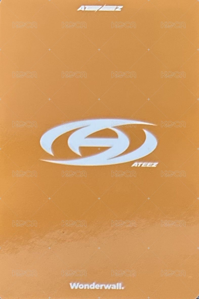 Movement wonderwall 2.0 簽售卡  背面