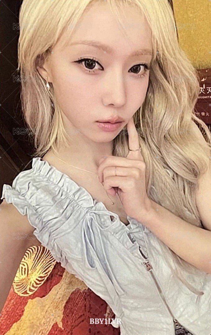 正規一 kms 簽售卡 上海簽售冬 正面