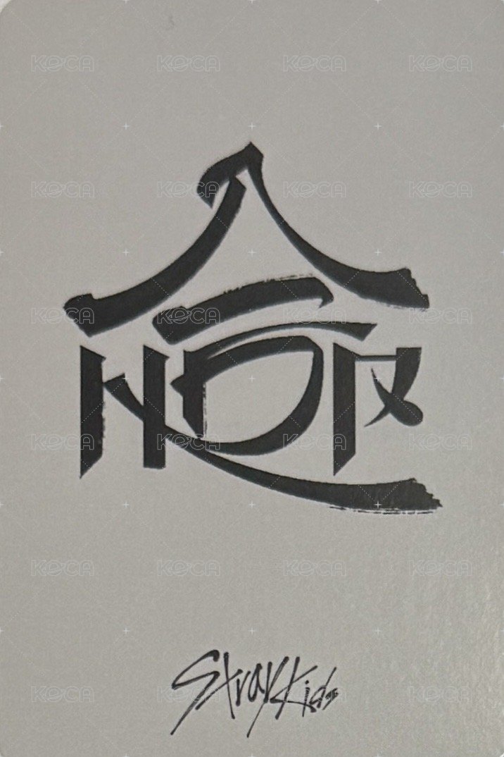 合(HOP) am 特典卡  背面