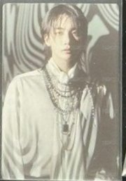 THIS MAN 周邊卡  正面