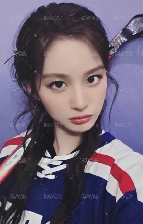 正規一 ms 線上 4.0 簽售卡 曲棍球服 ver. 正面