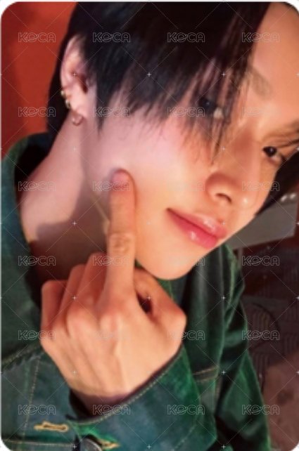 RIIZING 專輯卡 Smini版 正面