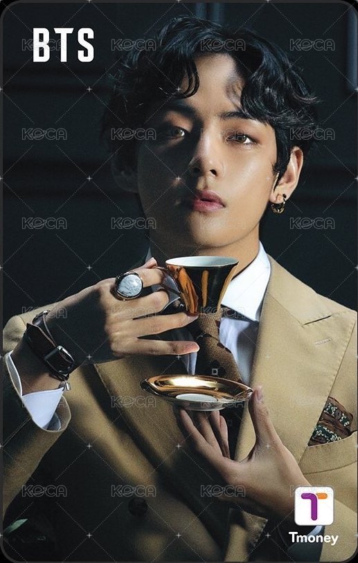 MOTS CU 交通卡 T-money 正面