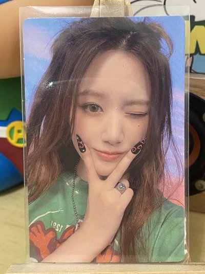 出清 刷小卡及兩張米妮小卡