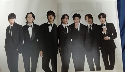 《防彈少年團 THE FACT BTS PHOTOBOOK SPECIAL EDITION 寫真書 限量版》