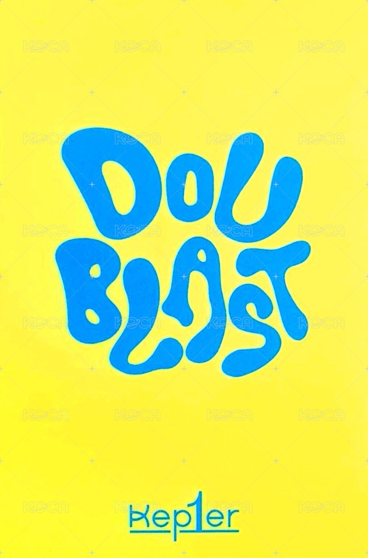 迷二 ma 幸運卡  背面