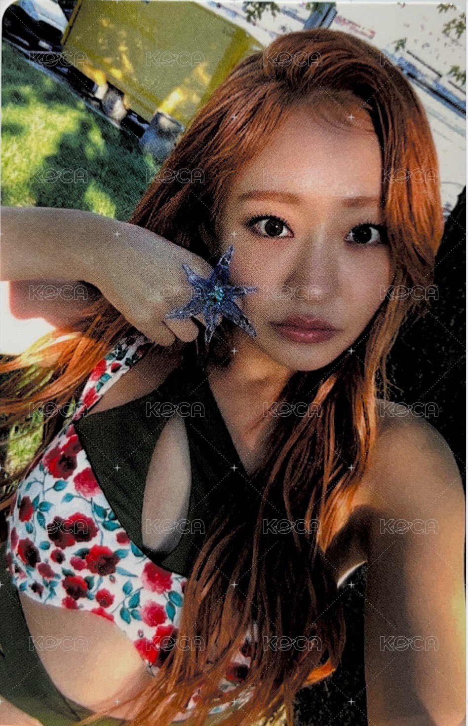 Sticky 打歌卡 美人魚茱莉 正面