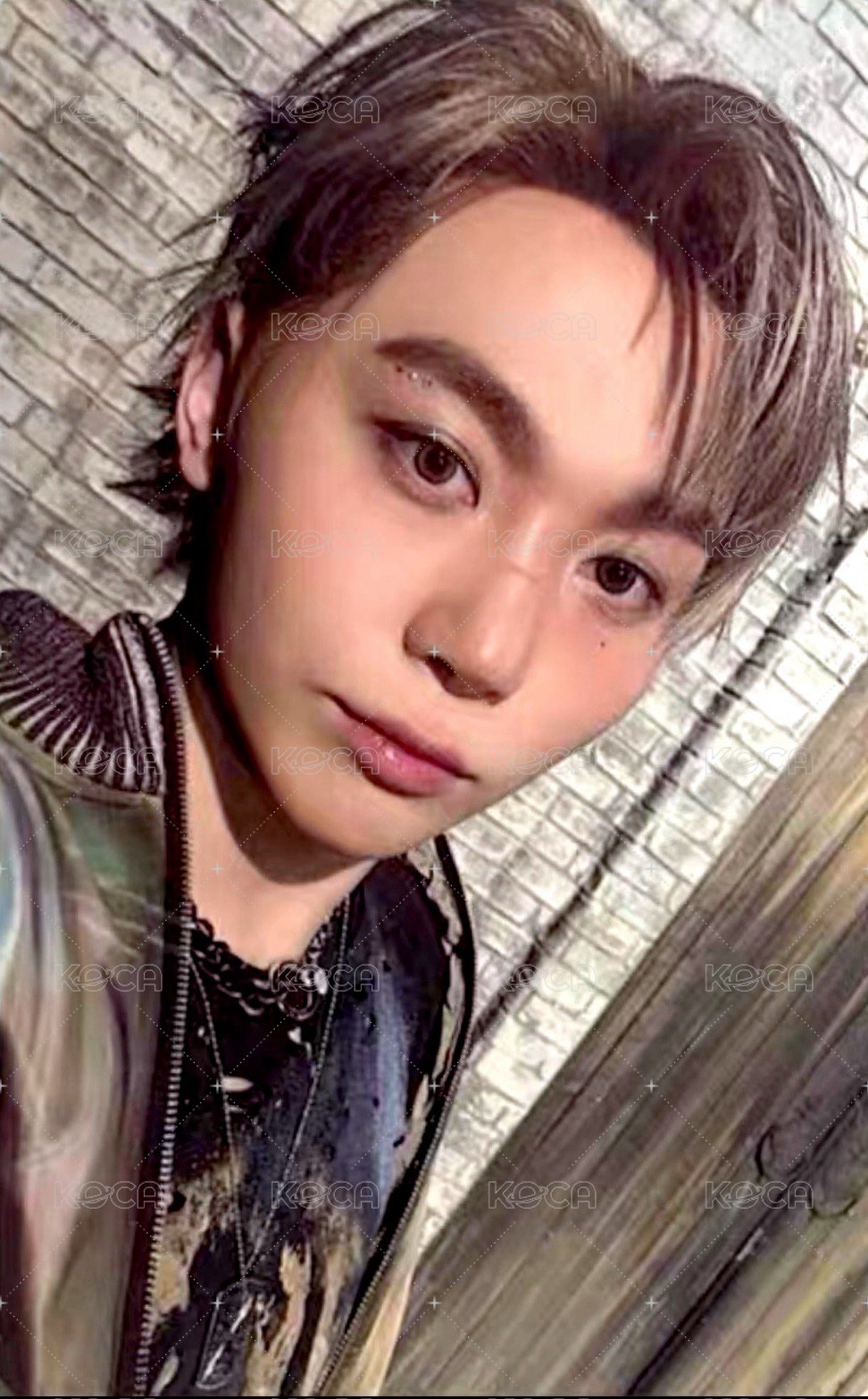 正五 專輯卡 NEW BURSTDAY ver. 正面