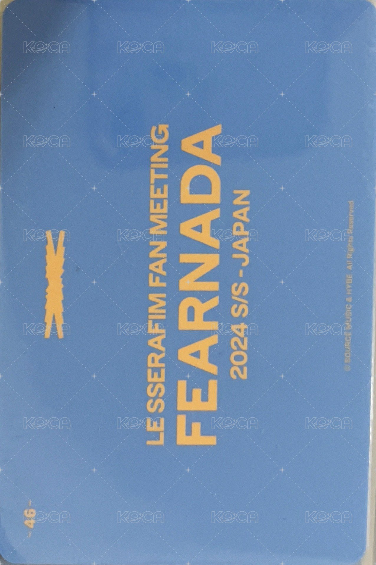 24‘fm JP 隨機卡  背面