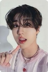 MAXIDENT 專輯卡 Case ver. 正面