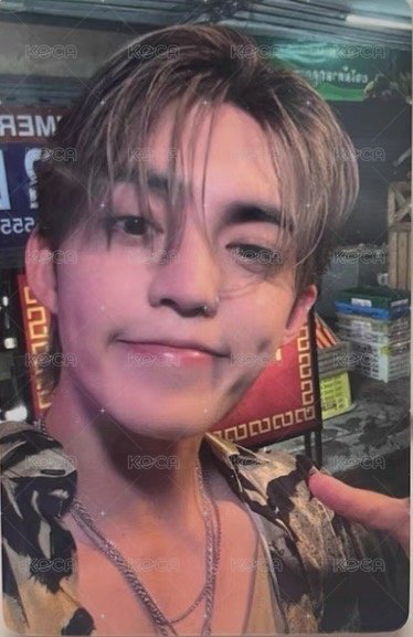 MINI12 yzy d 特典卡  正面