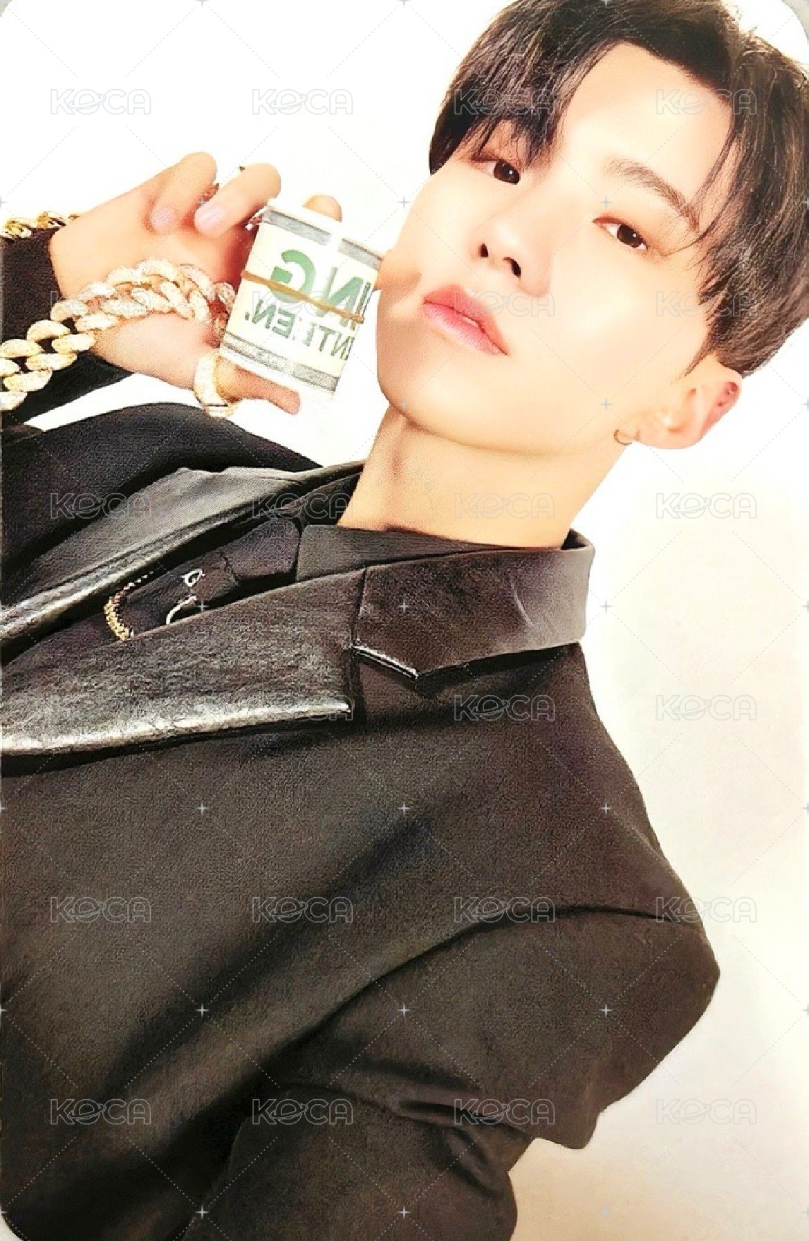 GOING雜誌2.0 雜誌卡 GOING VOL2｜黑ver. 正面