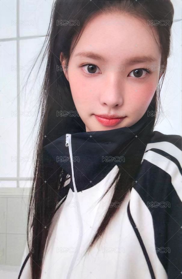 SUPER REAL ME hl 1.0 簽售卡  正面