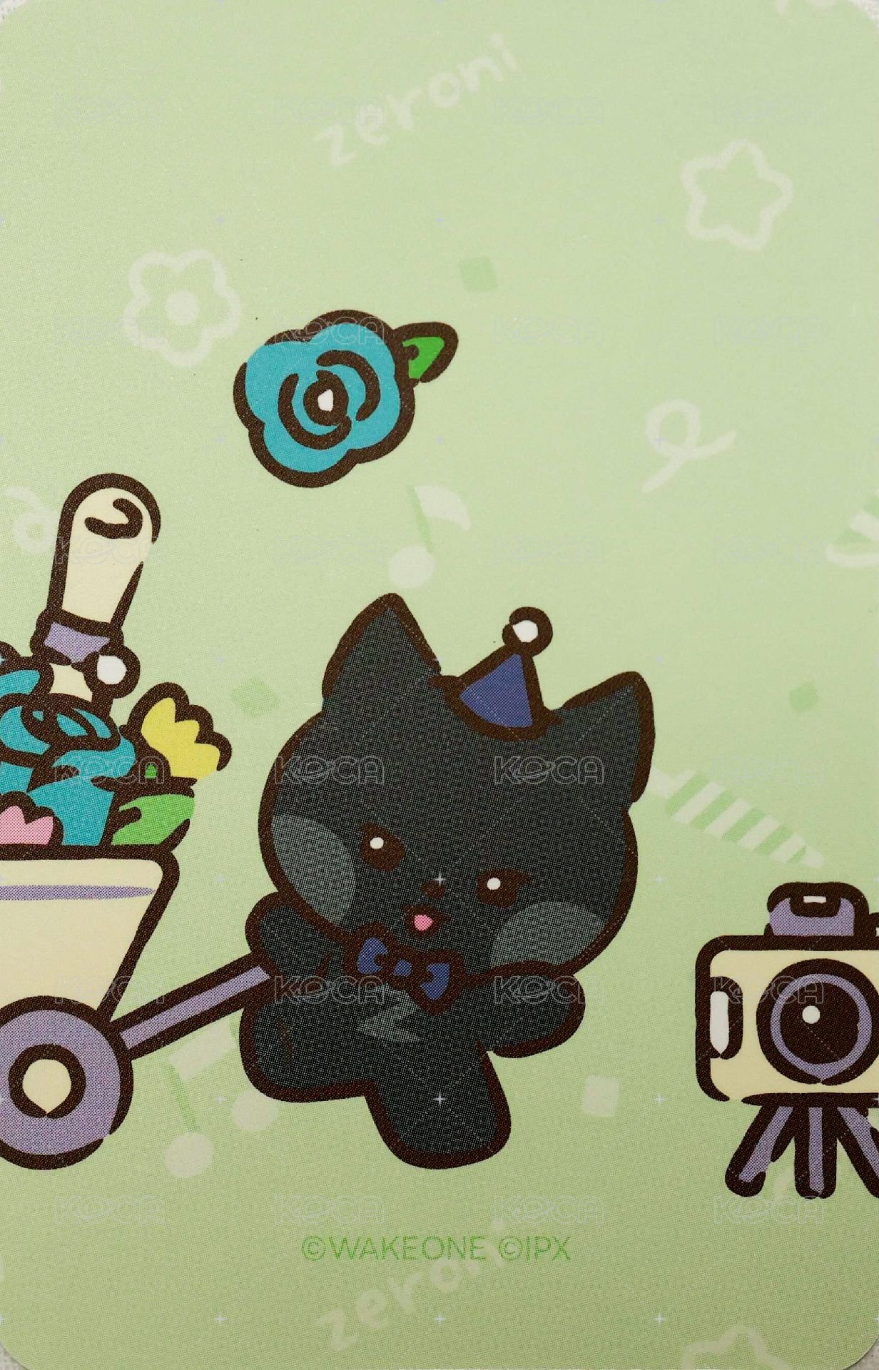 zeroni HOME PARTY  滿額卡  背面