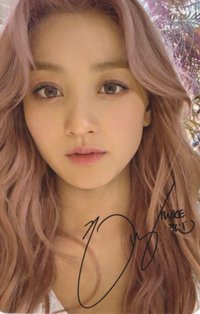 MORE & MORE 專輯卡 