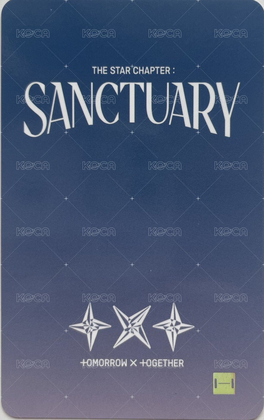 迷七 br 1.0 幸運卡  背面