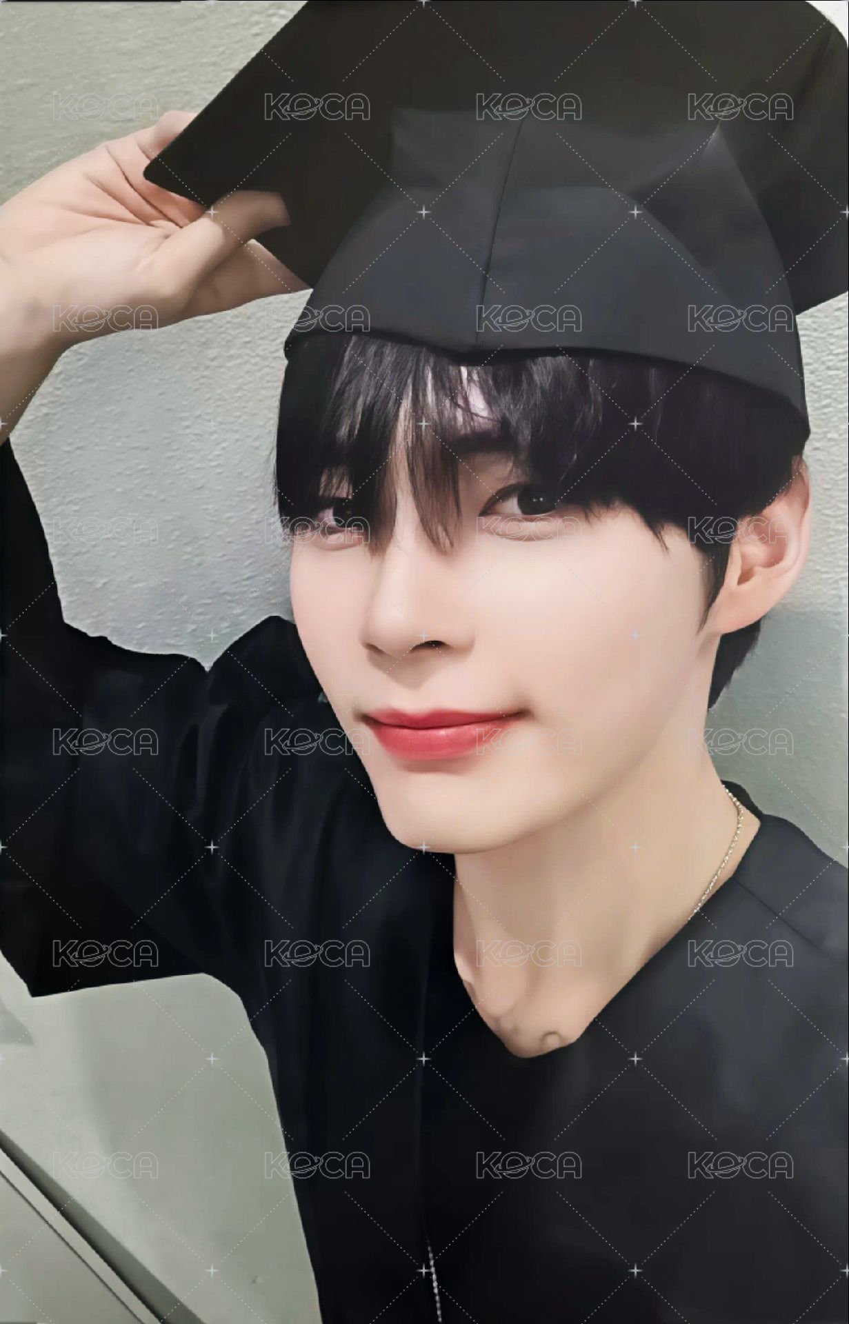 迷三 數星星 簽售卡 畢業 ver. 正面