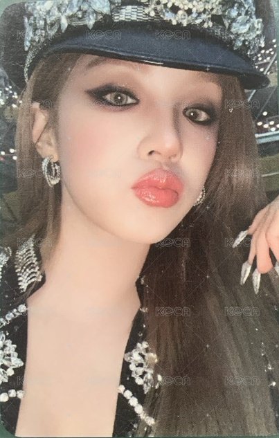 正規二 wm 3.0 簽售卡 琦 正面