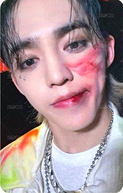 正四 am /sw 簽售卡  正面