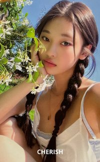 MY WORLD ia 簽售卡 簽售寧 麻花辮寧