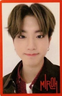 Clé 1 : MIROH 專輯卡 紅 ver.