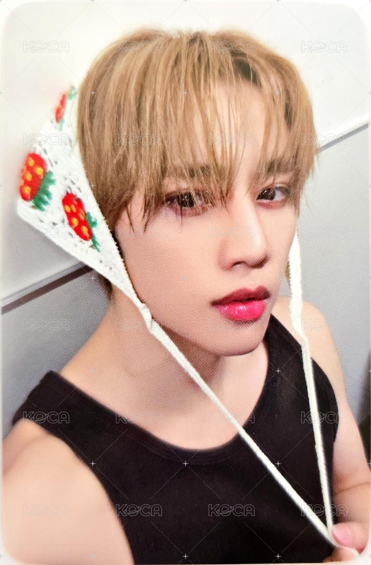 TRIGGER (導火線) el 簽售卡 comeback live 正面