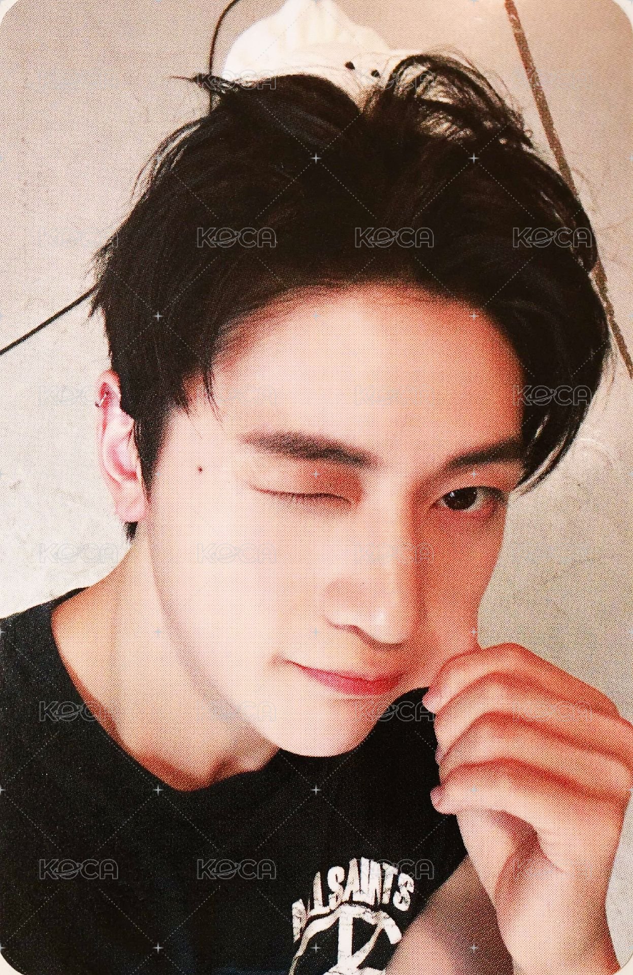 正規一 wm 幸運卡 餃子 ver. 正面