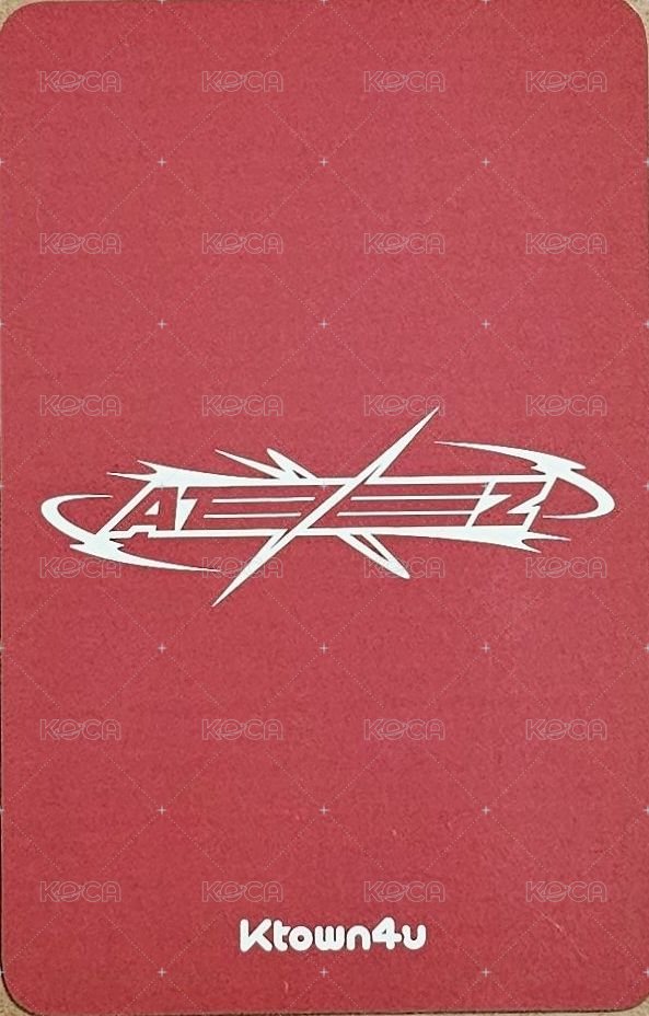 Will k4 DIGIPAK 特典卡  背面