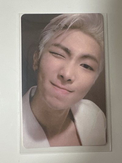 RM 金南俊 Map of the soul專輯小卡