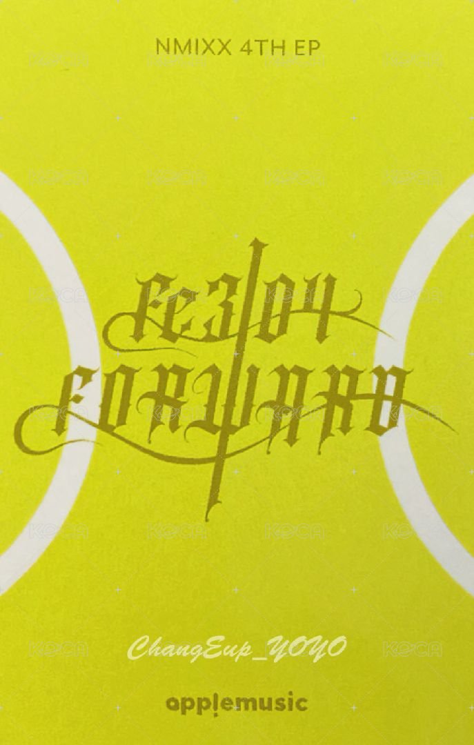 FORWARD am 簽售卡 2.0 網球裴 背面