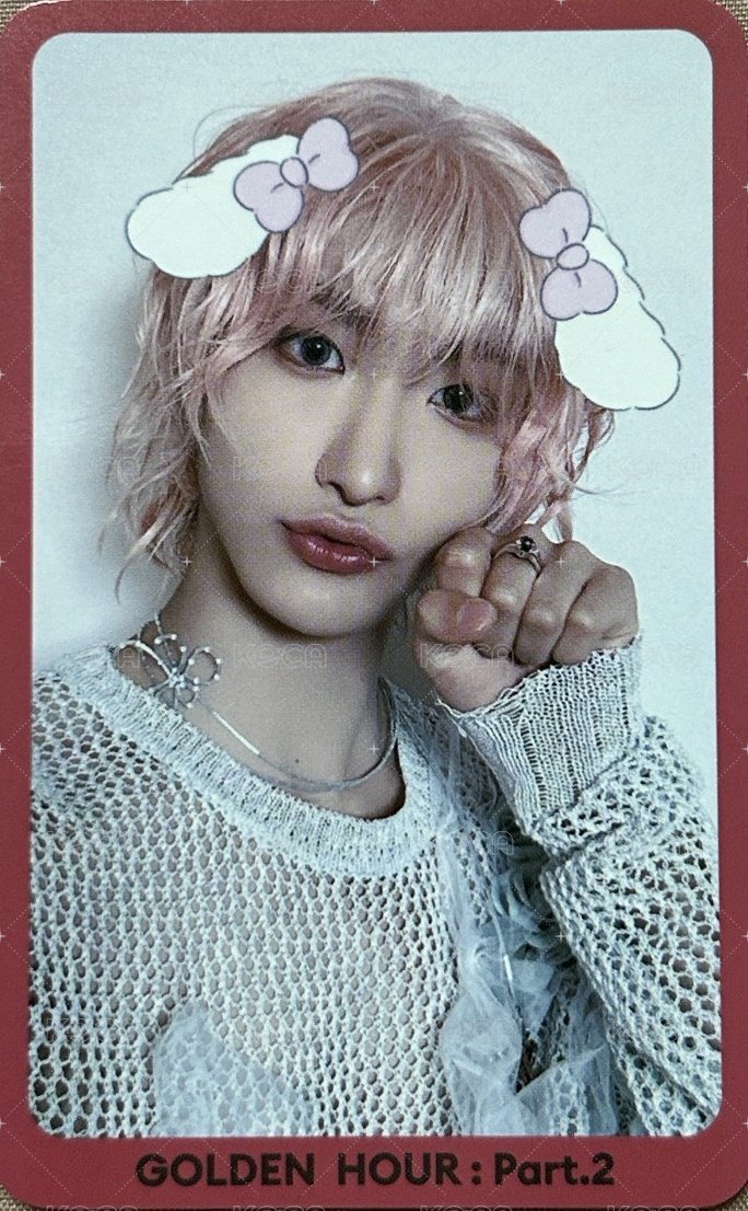 GH2 打歌卡 迷你飯咪卡 正面