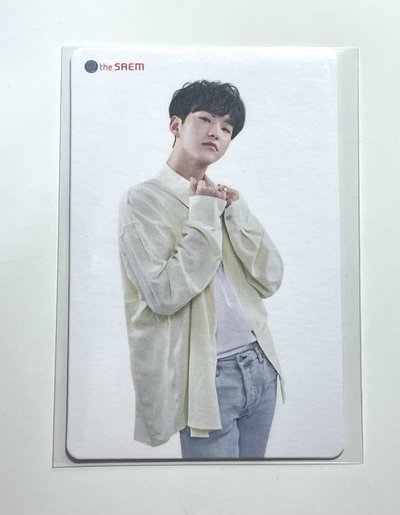 【HOSHI】the SAEM代言卡 卡背為團體照(需多帶100）