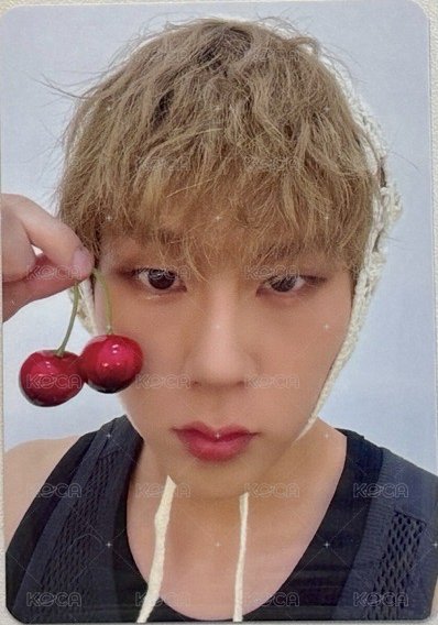 THE X am 3.0 簽售卡  正面