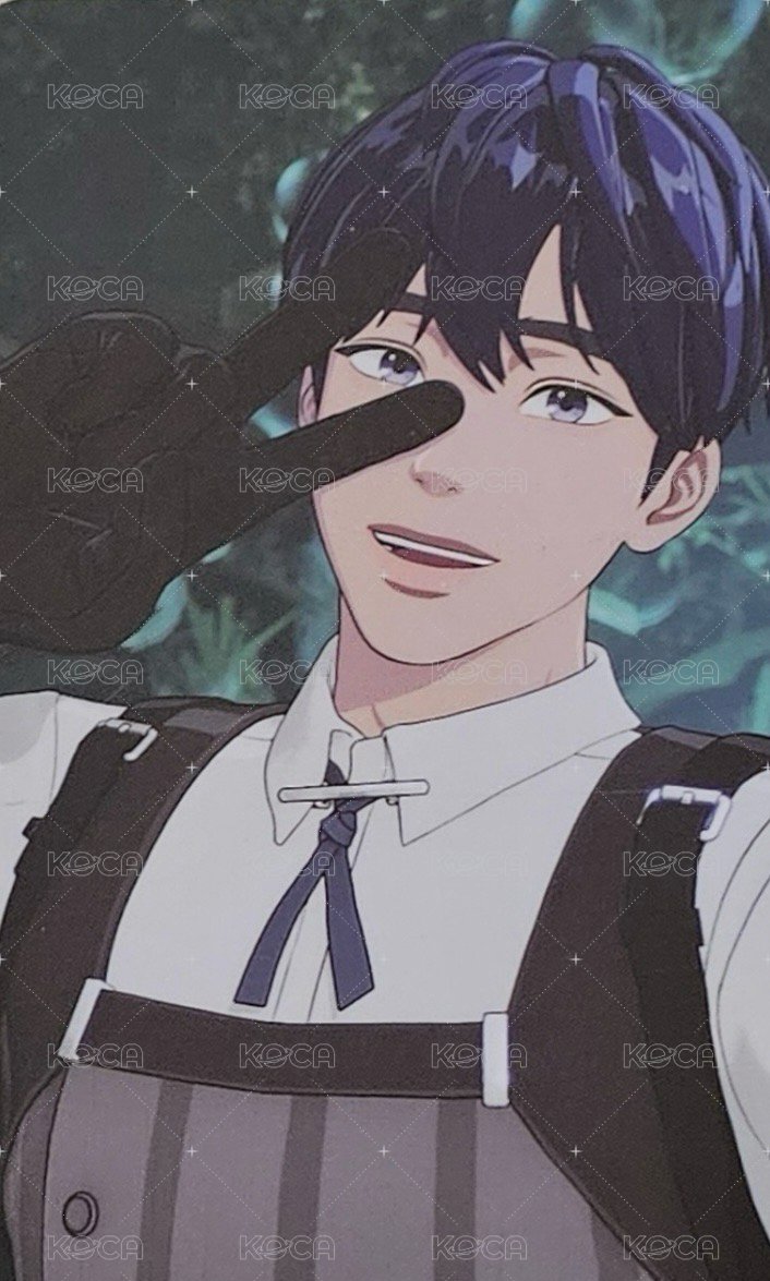 迷二 k4 幸運卡  正面