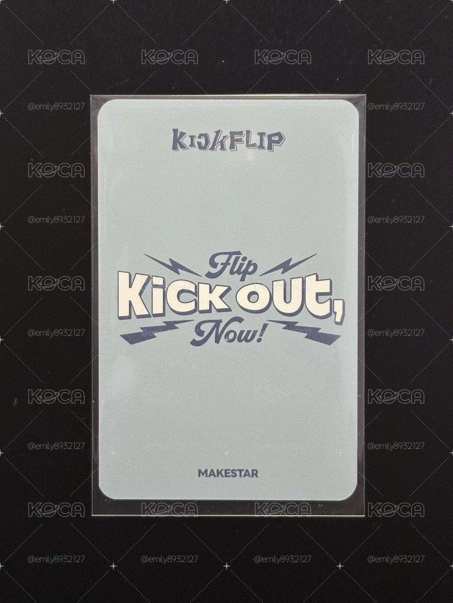 KickFlip 亞丸 Amaru ms 台北簽售 中簽卡