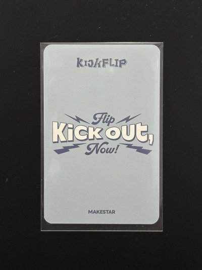 KickFlip 亞丸 Amaru ms 台北簽售 中簽卡