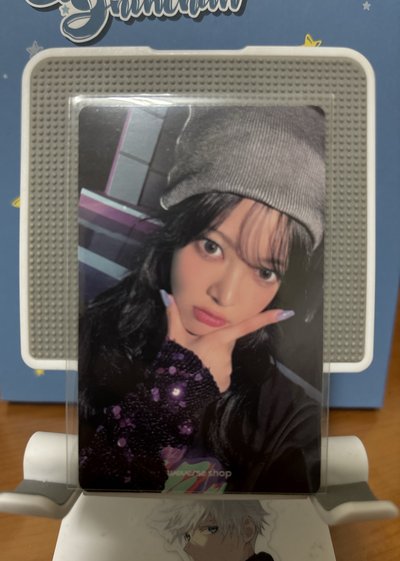 CARZY WVS特典雙面卡