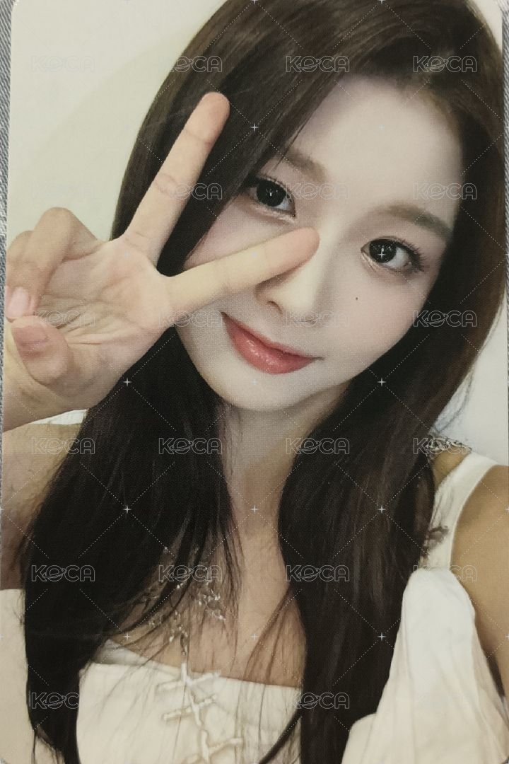 仲夏夜 km 簽售卡 台特薛 正面